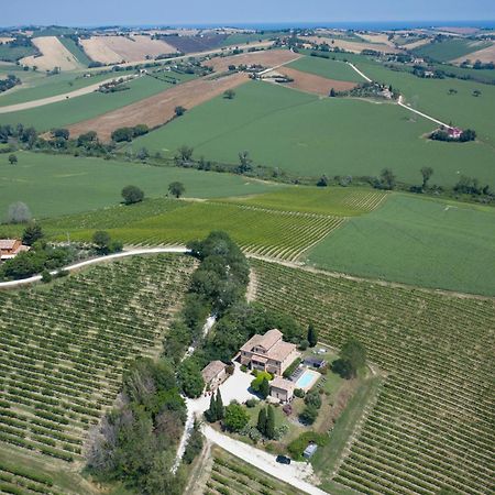 La Vita Nuova Appartements - Appart B&B Morro dʼAlba Zewnętrze zdjęcie